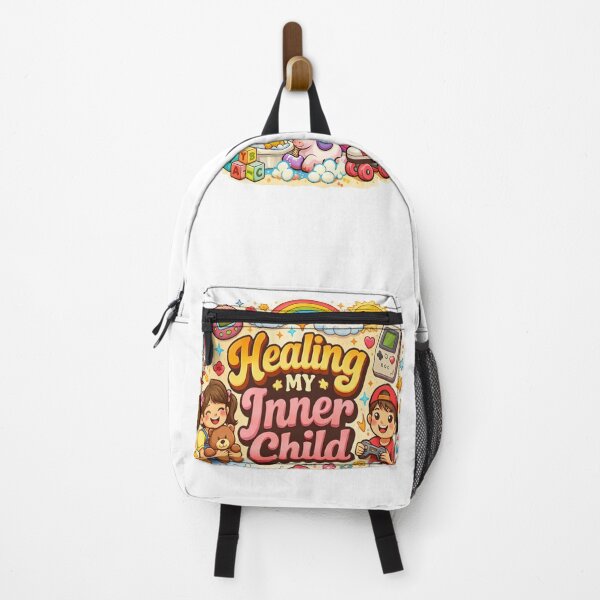 Item preview, Healing My Inner Child Cute Retro Aesthetic Mental Health Self Care Design designed and sold by MetroInk Co .