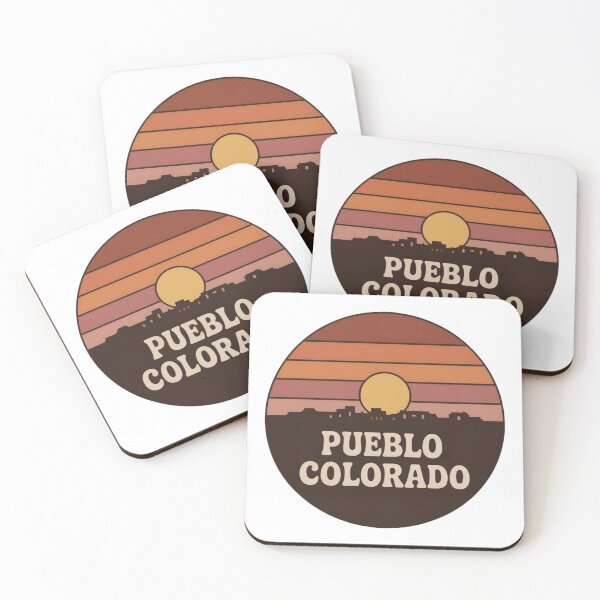 Item preview, Pueblo Colorado: Brown Desert Mesa Sunset designed and sold by CircinusStore.