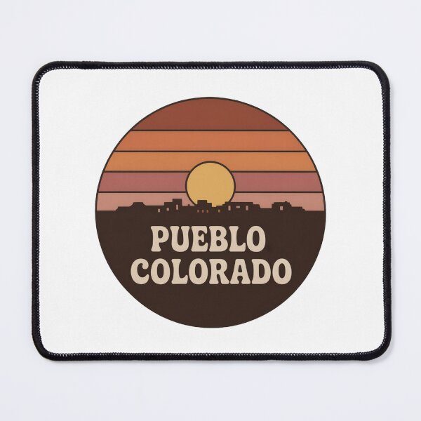 Item preview, Pueblo Colorado: Brown Desert Mesa Sunset designed and sold by CircinusStore.