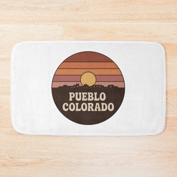 Item preview, Pueblo Colorado: Brown Desert Mesa Sunset designed and sold by CircinusStore.