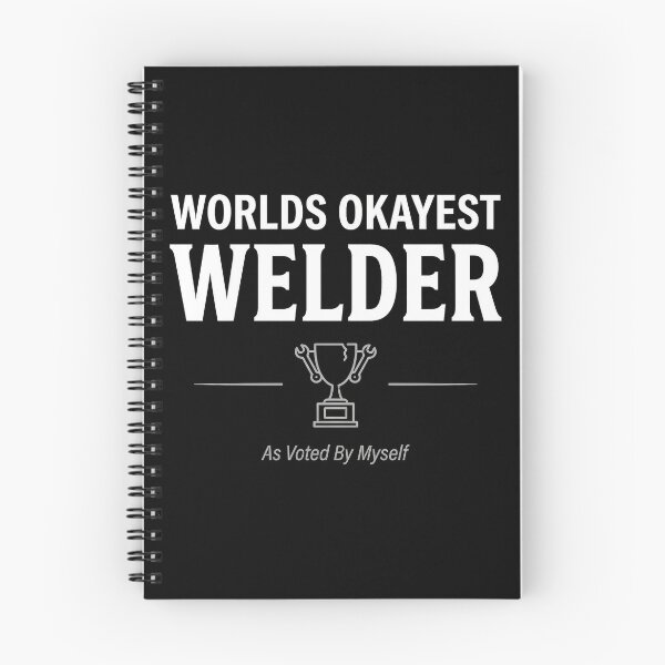Item preview, Worlds Okayest Welder T-Shirt designed and sold by SayIt-Wear.