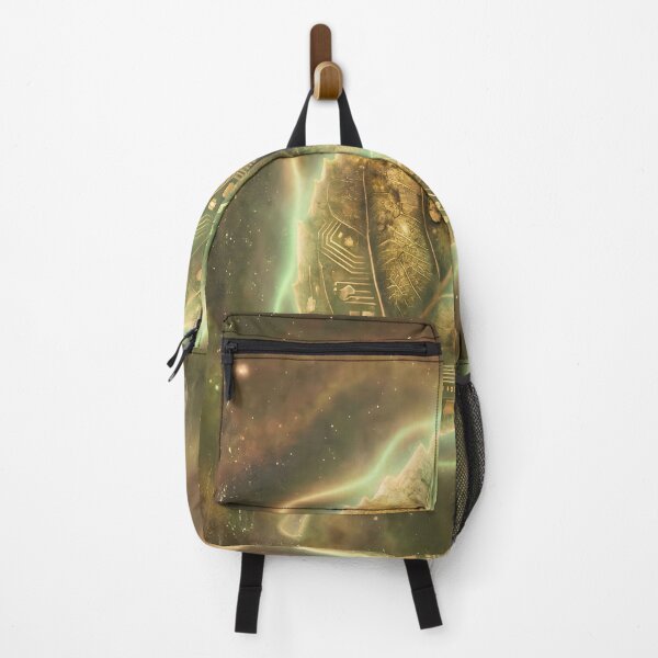 Item preview, Glowing Cosmic  Leaf Illustration designed and sold by Koalangel.