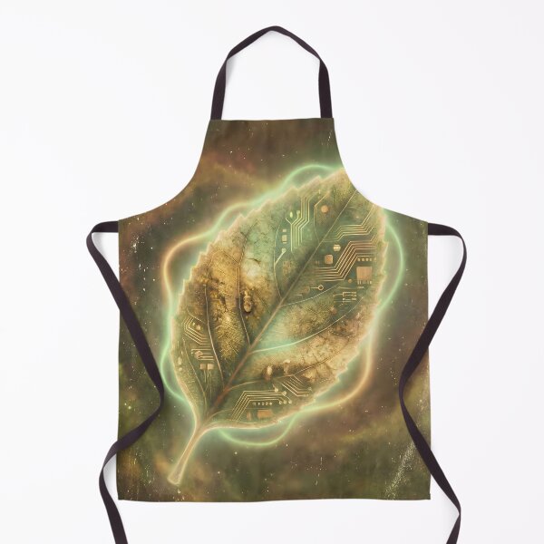 Item preview, Glowing Cosmic Leaf Illustration designed and sold by Koalangel.
