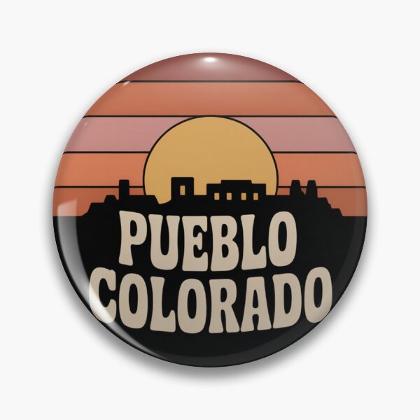 Item preview, Pueblo Colorado: Brown Desert Sunset designed and sold by CircinusStore.