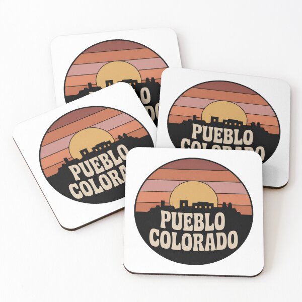 Item preview, Pueblo Colorado: Brown Desert Sunset designed and sold by CircinusStore.