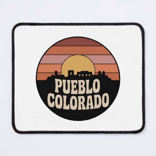 Item preview, Pueblo Colorado: Brown Desert Sunset designed and sold by CircinusStore.