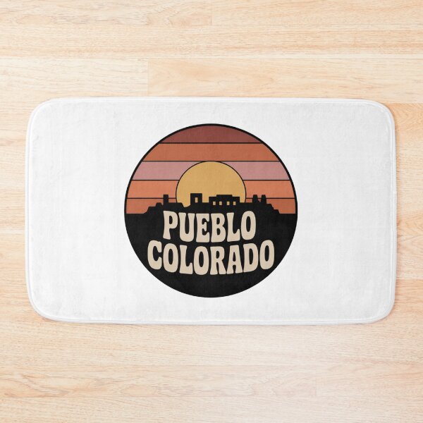 Item preview, Pueblo Colorado: Brown Desert Sunset designed and sold by CircinusStore.