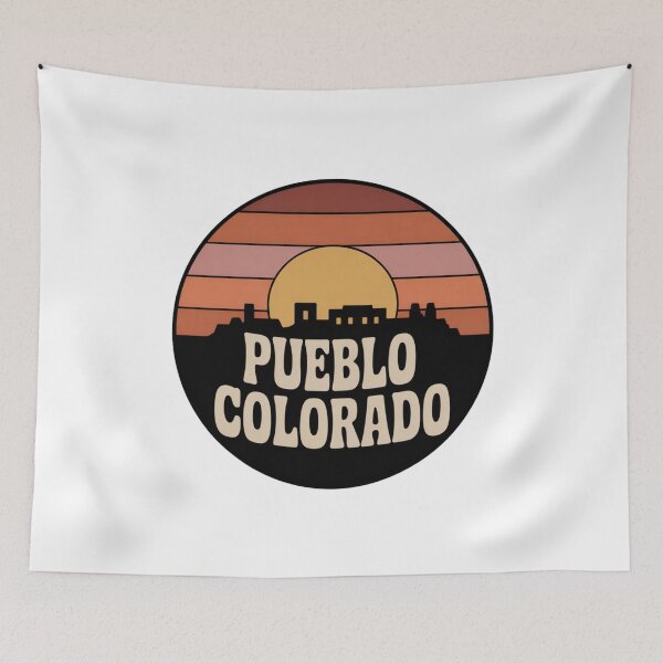 Item preview, Pueblo Colorado: Brown Desert Sunset designed and sold by CircinusStore.