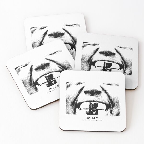Item preview, Kanye West Ye Bully Album Graphic Design Black designed and sold by Novaque.