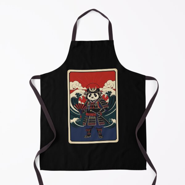 Item preview, Samurai Panda Warrior Japanese Style Wave designed and sold by JordynLadukeg65.