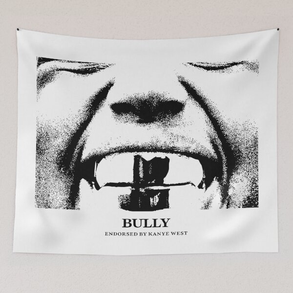 Item preview, Kanye West Ye Bully Album Graphic Design Black designed and sold by Novaque.