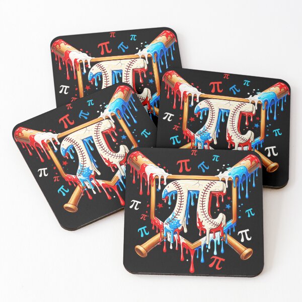 Item preview, Pi Day Baseball 3.14 Drip Funny Math Kids Style designed and sold by miaa-artistshop.