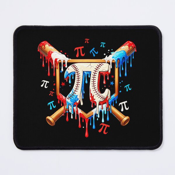 Item preview, Pi Day Baseball 3.14 Drip Funny Math Kids Style designed and sold by miaa-artistshop.
