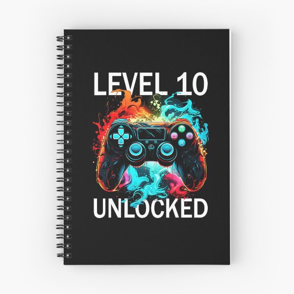 Item preview, Level 10 Unlocked Gamer Birthday Controller designed and sold by FGTV2021.