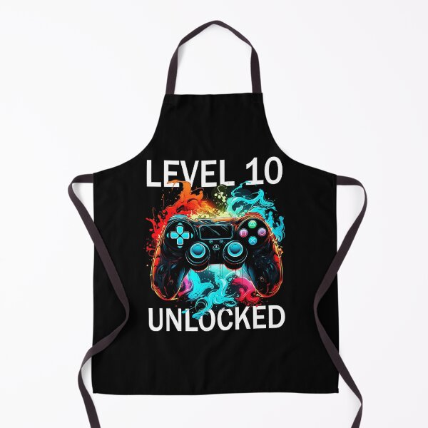 Item preview, Level 10 Unlocked Gamer Birthday Controller designed and sold by FGTV2021.