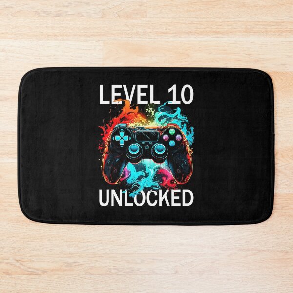 Item preview, Level 10 Unlocked Gamer Birthday Controller designed and sold by FGTV2021.