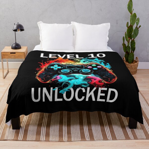 Item preview, Level 10 Unlocked Gamer Birthday Controller designed and sold by FGTV2021.