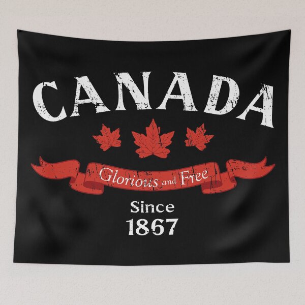 Item preview, Canada with a Grunge Texture by Tjays on a Cool designed and sold by TJays.