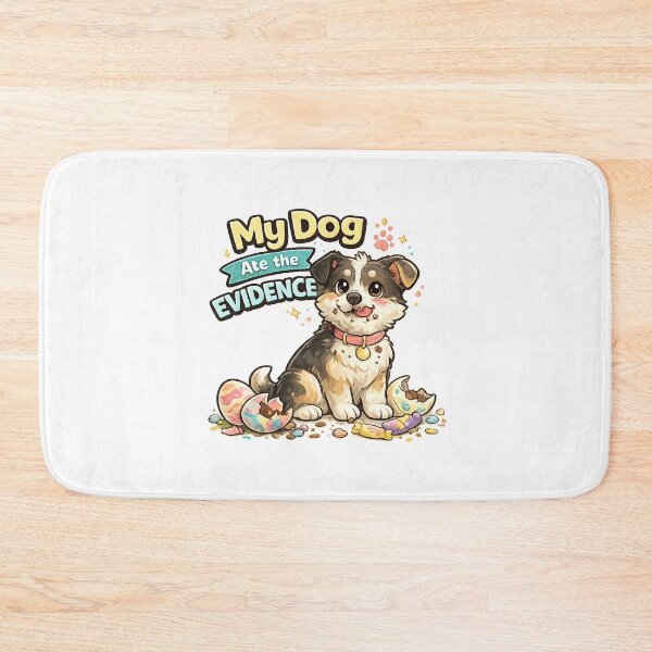 Item preview, My Dog Ate the Evidence Funny Easter Dog Design designed and sold by StyleLap.