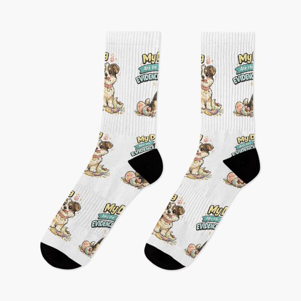 Item preview, My Dog Ate the Evidence Funny Easter Dog Design designed and sold by StyleLap.
