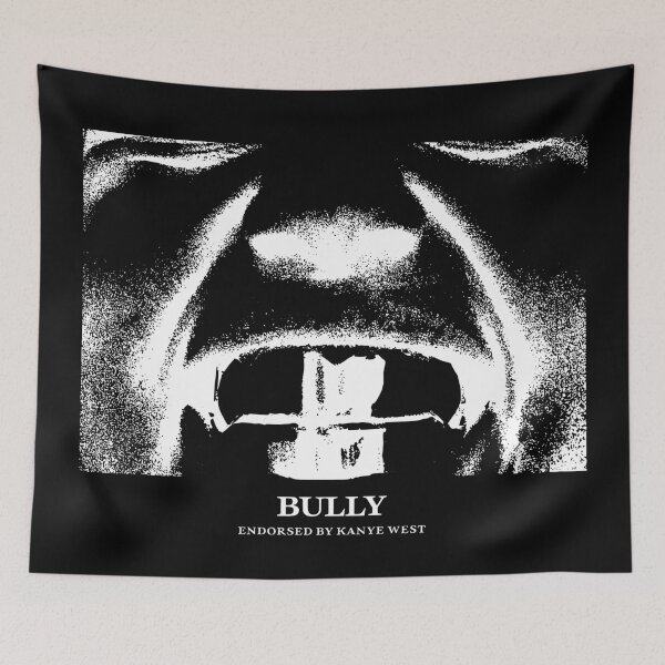 Item preview, Kanye West Ye Bully Album Graphic Design White designed and sold by Novaque.