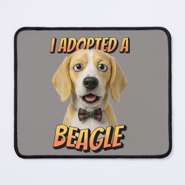 Item preview, I Adopted a Beagle (Lemon Beagle) designed and sold by PhatFelix.