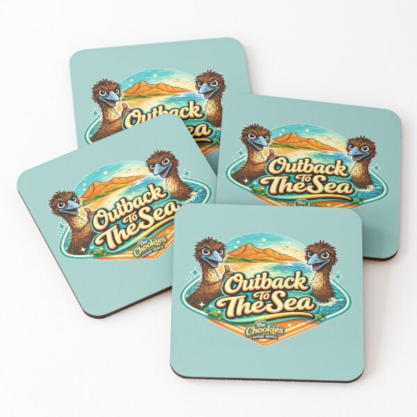 Item preview, The Chookies Outback To The Sea designed and sold by The Chookies.