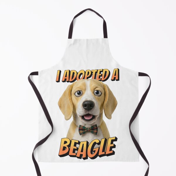 Item preview, I Adopted a Beagle (Lemon Beagle) designed and sold by PhatFelix.