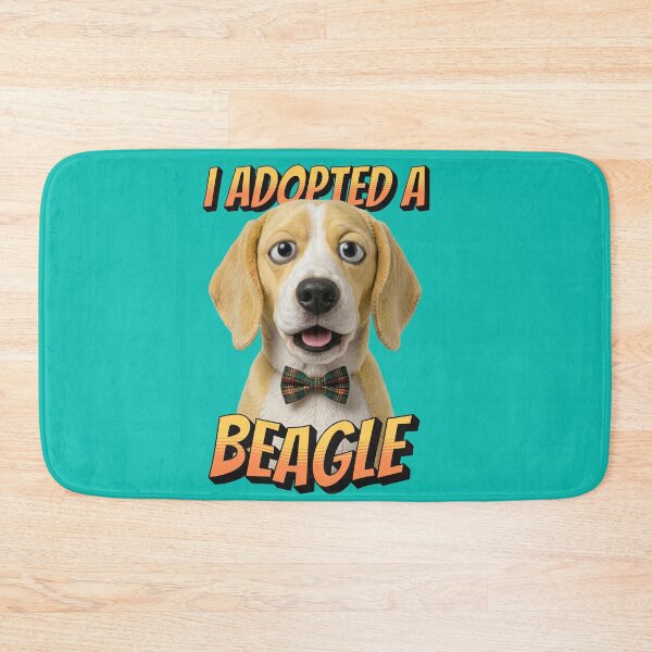 Item preview, I Adopted a Beagle (Lemon Beagle) designed and sold by PhatFelix.