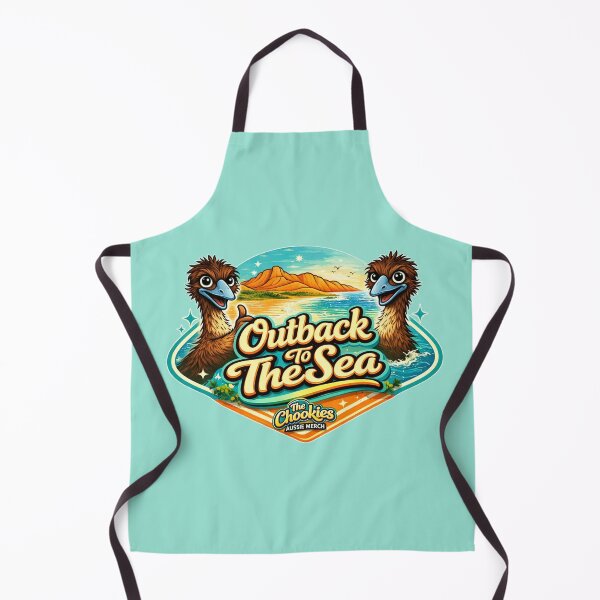 Item preview, The Chookies Outback To The Sea designed and sold by The Chookies.