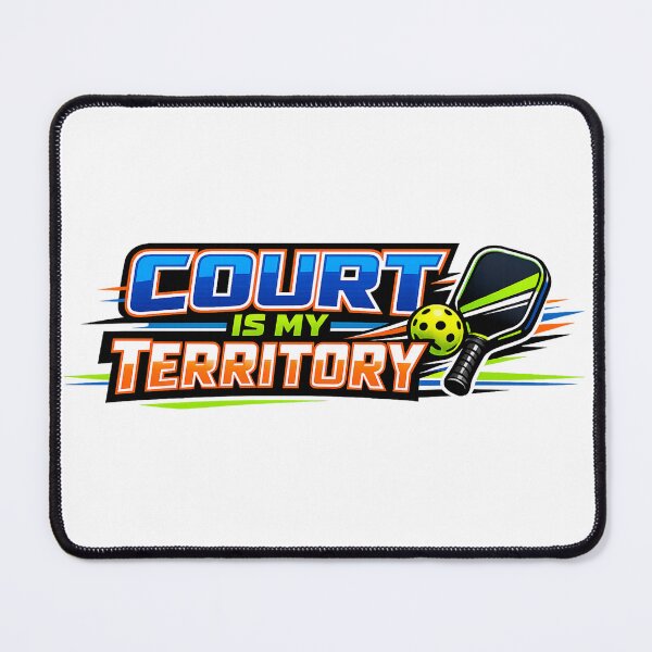 Item preview, Court Is My Territory Pickleball Shirt – Gift for Competitive Players designed and sold by Pickleball-Gift.