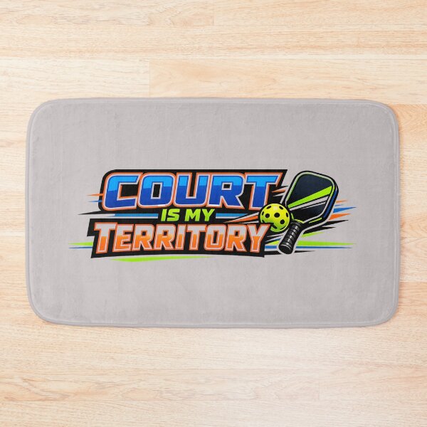 Item preview, Court Is My Territory Pickleball Shirt – Gift for Competitive Players designed and sold by Pickleball-Gift.