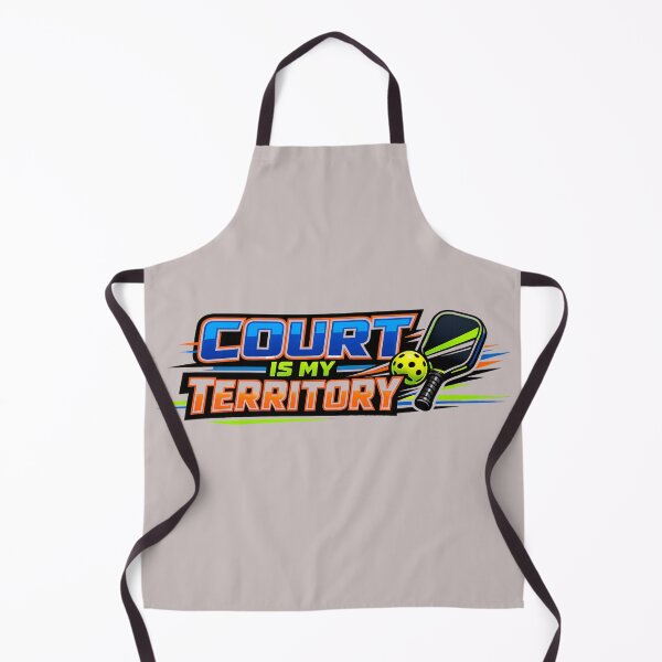 Item preview, Court Is My Territory Pickleball Shirt – Gift for Competitive Players designed and sold by Pickleball-Gift.