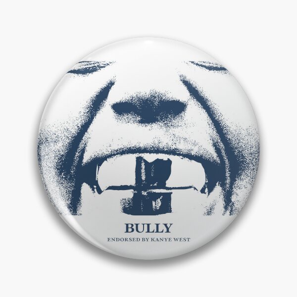 Artikelvorschau, Kanye West Ye Bully Album Grafikdesign Blau entworfen und verkauft von Novaque.