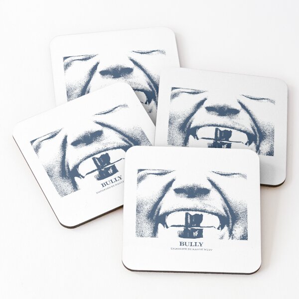 Item preview, Kanye West Ye Bully Album Graphic Design Blue designed and sold by Novaque.