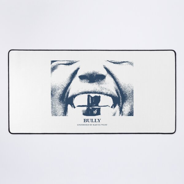 Item preview, Kanye West Ye Bully Album Graphic Design Blue designed and sold by Novaque.