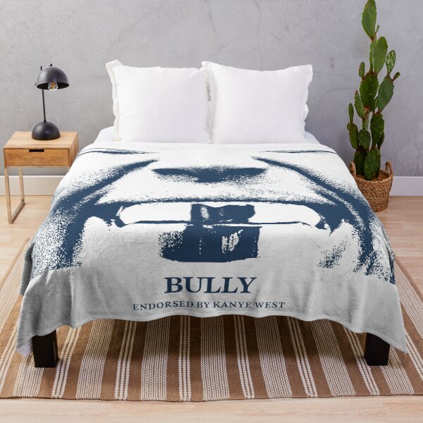 Item preview, Kanye West Ye Bully Album Graphic Design Blue designed and sold by Novaque.