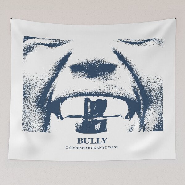 Item preview, Kanye West Ye Bully Album Graphic Design Blue designed and sold by Novaque.