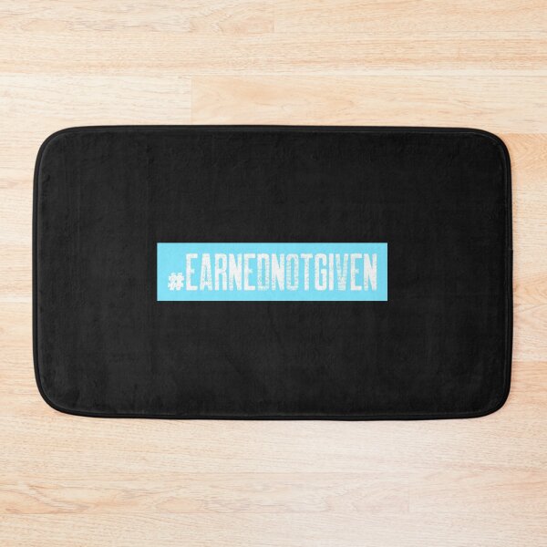 Item preview, #EarnedNotGiven Hashtag T-Shirt designed and sold by DwishOriginals.