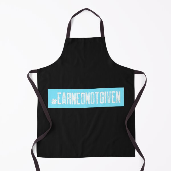 Item preview, #EarnedNotGiven Hashtag T-Shirt designed and sold by DwishOriginals.