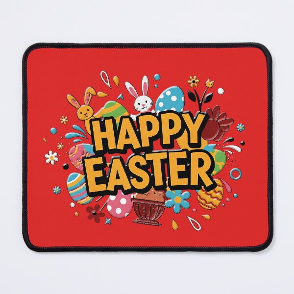 Item preview, ✨ Joyful Easter: Vibrant 3D Rainbow Celebration designed and sold by Marie***2905.