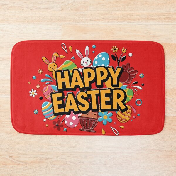 Item preview, ✨ Joyful Easter: Vibrant 3D Rainbow Celebration designed and sold by Marie***2905.