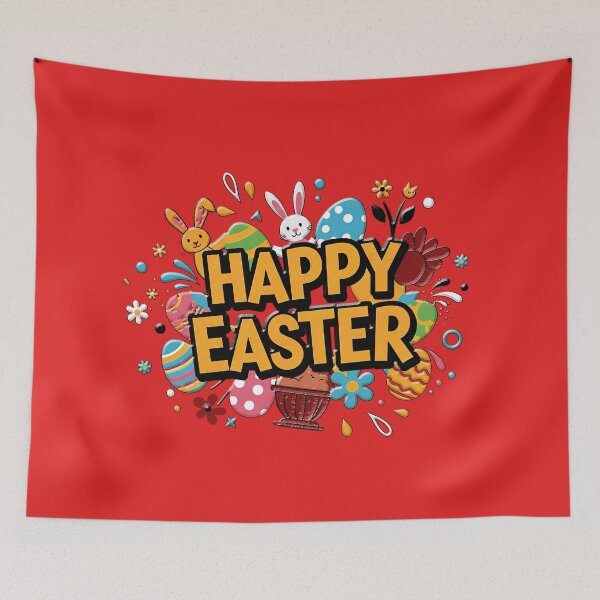 Item preview, ✨ Joyful Easter: Vibrant 3D Rainbow Celebration designed and sold by Marie***2905.