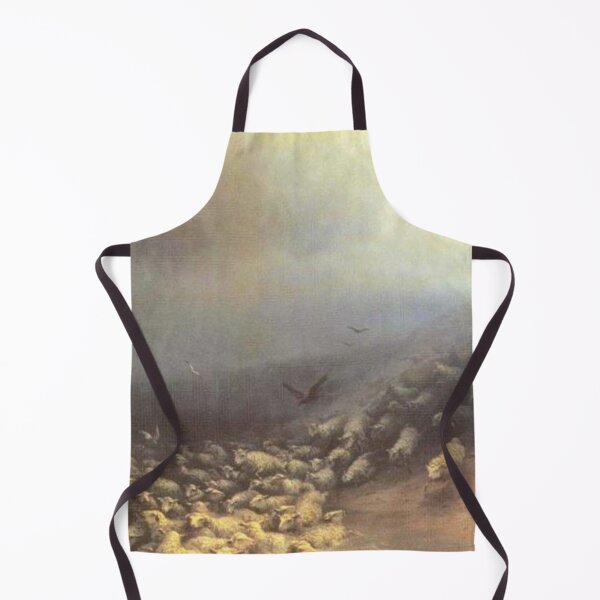 Item preview, Flock of sheep at gale designed and sold by SharonTheFirst.