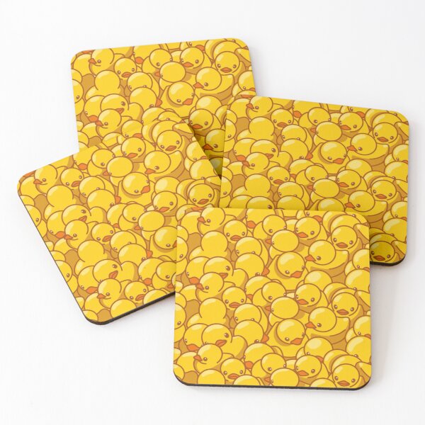Item preview, Sweet Yellow Rubber Duckies designed and sold by iamdesigns14.