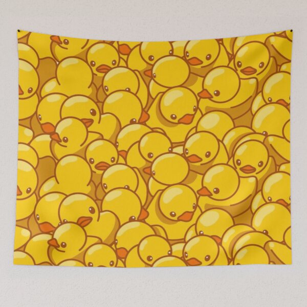 Item preview, Sweet Yellow Rubber Duckies designed and sold by iamdesigns14.
