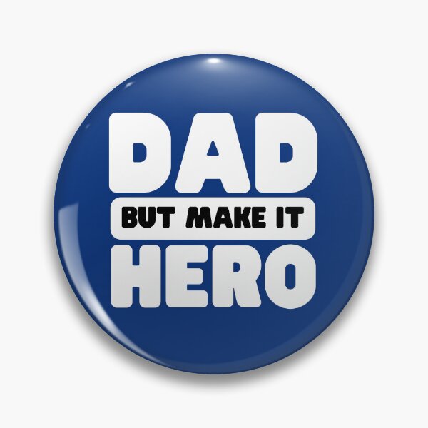 Item preview, Dad But Make It Hero | Father’s Day Gift | Funny Dad gift designed and sold by kindred Inks.
