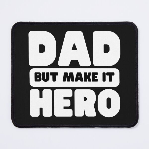 Item preview, Dad But Make It Hero | Father’s Day Gift | Funny Dad gift designed and sold by kindred Inks.