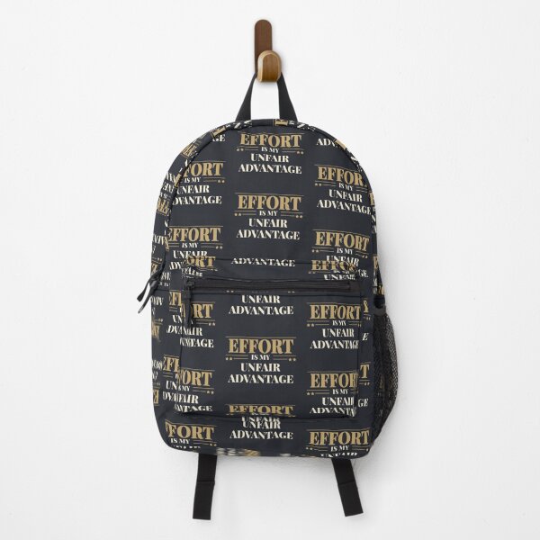 Item preview, Effort is my unfair advantage - Light typography designed and sold by Revextyr.