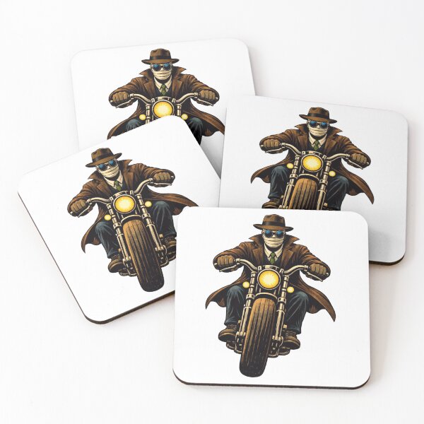 Item preview, Invisible Biker designed and sold by Pulp-Mythic.